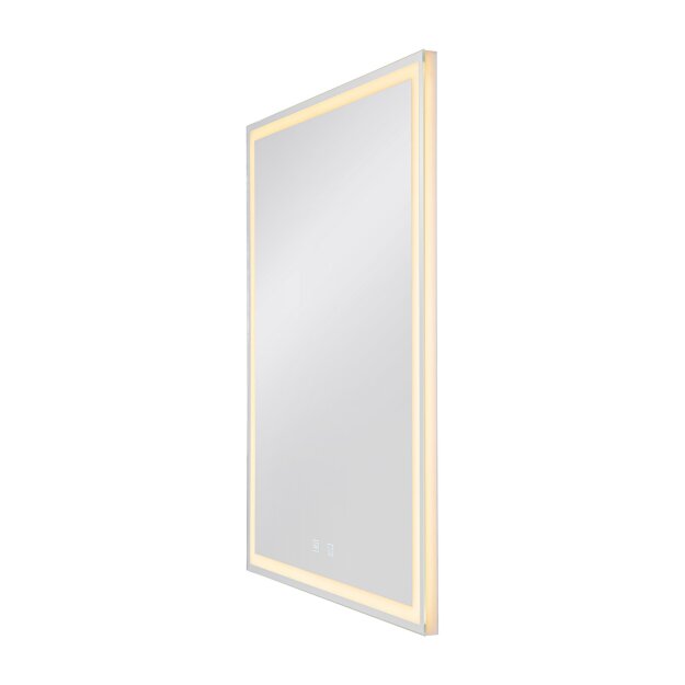 SLV 1004730 TRUKKO WL Indoor LED Wandaufbauleuchte eckig defog Alu