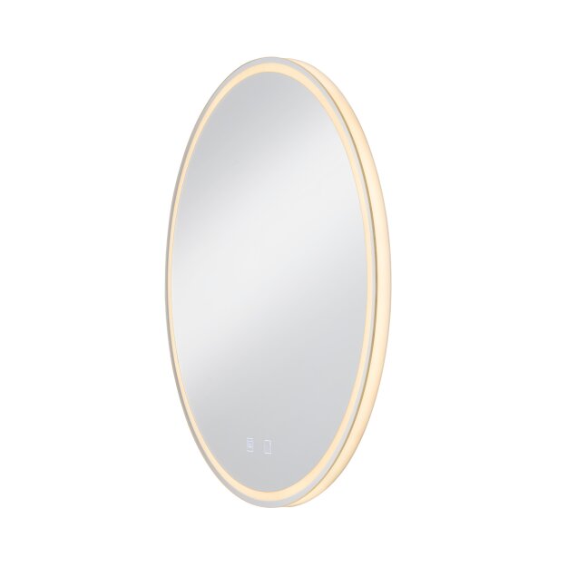 SLV 1004731 TRUKKO WL Indoor LED Wandaufbauleuchte rund Alu