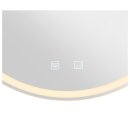 SLV 1004731 TRUKKO WL Indoor LED Wandaufbauleuchte rund Alu