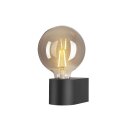 SLV 1004738 FITU CUBE WL Indoor Wandaufbauleuchte E27 Schwarz