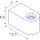 SLV 1004738 FITU CUBE WL Indoor Wandaufbauleuchte E27 Schwarz
