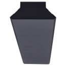 SLV 1004740 DIRETO 60 WL Indoor LED Wandaufbauleuchte Schwarz CCT switch 2700/3000K