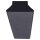 SLV 1004740 DIRETO 60 WL Indoor LED Wandaufbauleuchte Schwarz CCT switch 2700/3000K