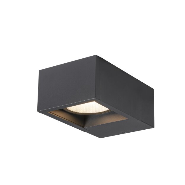 SLV 1004747 ESKINA FRAME WL Outdoor LED Wandaufbauleuchte Anthrazit CCT switch 3000/4000K
