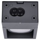 SLV 1004747 ESKINA FRAME WL Outdoor LED Wandaufbauleuchte Anthrazit CCT switch 3000/4000K