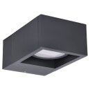 SLV 1004747 ESKINA FRAME WL Outdoor LED Wandaufbauleuchte Anthrazit CCT switch 3000/4000K