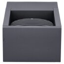 SLV 1004747 ESKINA FRAME WL Outdoor LED Wandaufbauleuchte Anthrazit CCT switch 3000/4000K