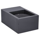 SLV 1004747 ESKINA FRAME WL Outdoor LED Wandaufbauleuchte Anthrazit CCT switch 3000/4000K