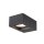 SLV 1004747 ESKINA FRAME WL Outdoor LED Wandaufbauleuchte Anthrazit CCT switch 3000/4000K