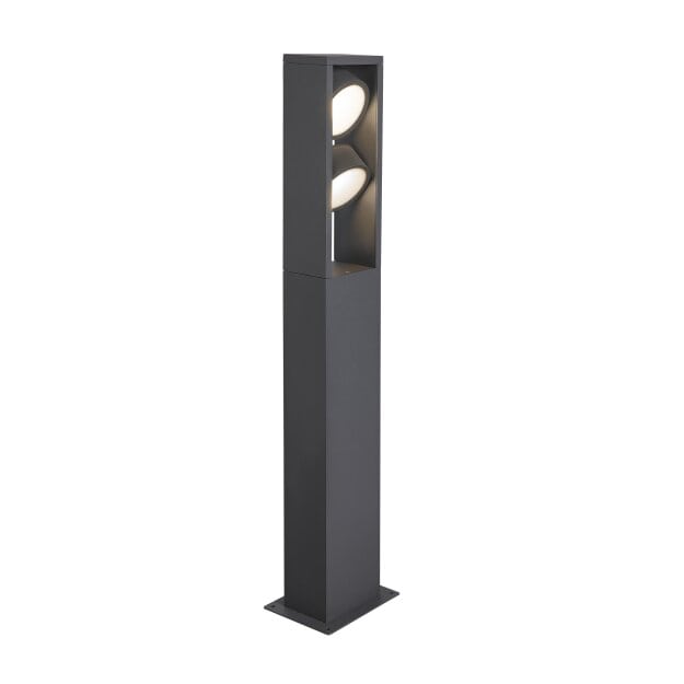 SLV 1004751 ESKINA FRAME 75 FL Outdoor LED Stehleuchte double Anthrazit CCT switch 3000/4000K