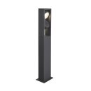SLV 1004751 ESKINA FRAME 75 FL Outdoor LED Stehleuchte double Anthrazit CCT switch 3000/4000K