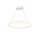 SLV 1004760 ONE 60 PD PHASE UP/DOWN Indoor LED Pendelleuchte Weiß CCT switch 2700/3000K