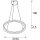 SLV 1004760 ONE 60 PD PHASE UP/DOWN Indoor LED Pendelleuchte Weiß CCT switch 2700/3000K