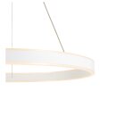 SLV 1004762 ONE 60 PD DALI UP/DOWN Indoor LED Pendelleuchte Weiß CCT switch 3000/4000K