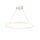 SLV 1004764 ONE 80 PD DALI UP/DOWN Indoor LED Pendelleuchte Weiß CCT switch 3000/4000K
