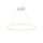 SLV 1004764 ONE 80 PD DALI UP/DOWN Indoor LED Pendelleuchte Weiß CCT switch 3000/4000K