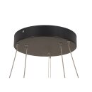 SLV 1004765 ONE DOUBLE PD PHASE UP/DOWN Indoor LED Pendelleuchte Schwarz CCT switch 2700/3000K
