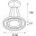 SLV 1004765 ONE DOUBLE PD PHASE UP/DOWN Indoor LED Pendelleuchte Schwarz CCT switch 2700/3000K