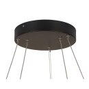 SLV 1004767 ONE DOUBLE PD DALI UP/DOWN Indoor LED Pendelleuchte Schwarz CCT switch 3000/4000K