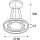 SLV 1004767 ONE DOUBLE PD DALI UP/DOWN Indoor LED Pendelleuchte Schwarz CCT switch 3000/4000K