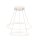 SLV 1004768 ONE DOUBLE PD DALI UP/DOWN Indoor LED Pendelleuchte Weiß CCT switch 3000/4000K