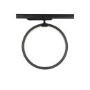 SLV 1004771 3~ ONE 40 TRACK DALI 3 Phasen System Leuchte Schwarz 4000K