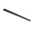 SLV 1004783 1~ Schiene Abdeckung Schwarz 2m
