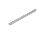 SLV 1004784 1~ Schiene Abdeckung Grau 2m