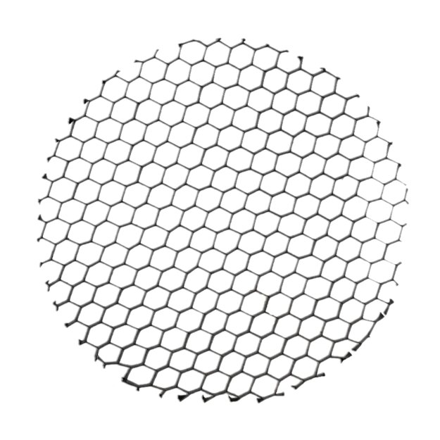 SLV 1004793 NUMINOS® M Diffusor Wabe