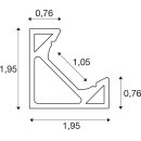 SLV 1004889 GRAZIA 10 EDGE 2m Alu