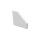 SLV 1004894 GRAZIA 10 EDGE Endkappe Weiß