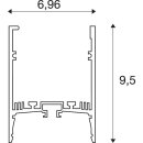 SLV 1004896 GRAZIA 60 1,5m Schwarz