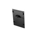 SLV 1004900 GRAZIA 60 Endkappen Schwarz