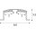 SLV 1004906 GRAZIA 60 Profil Einbau 1,5m Alu