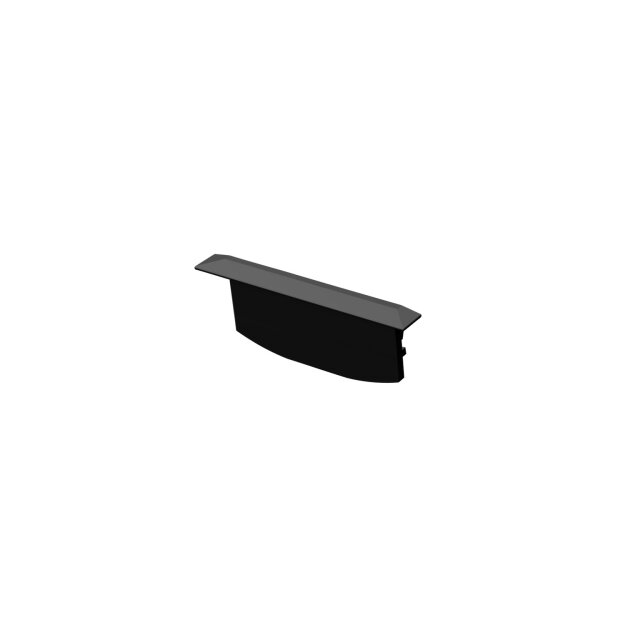 SLV 1004909 GRAZIA 60 Einbau Endkappen Schwarz
