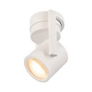 SLV 1004665 OCULUS CW Indoor LED Wand- und Deckenaufbauleuchte Weiß DIM-TO-WARM 2000-3000K