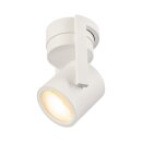 SLV 1004665 OCULUS CW Indoor LED Wand- und Deckenaufbauleuchte Weiß DIM-TO-WARM 2000-3000K