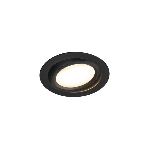 SLV 1004668 OCULUS DL MOVE Indoor LED Deckeneinbauleuchte Schwarz DIM-TO-WARM 2000-3000K