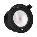 SLV 1004668 OCULUS DL MOVE Indoor LED Deckeneinbauleuchte Schwarz DIM-TO-WARM 2000-3000K