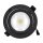 SLV 1004668 OCULUS DL MOVE Indoor LED Deckeneinbauleuchte Schwarz DIM-TO-WARM 2000-3000K