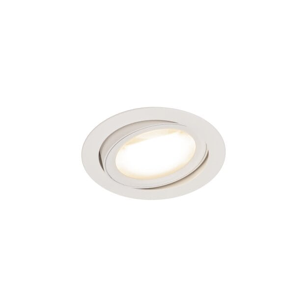 SLV 1004669 OCULUS DL MOVE Indoor LED Deckeneinbauleuchte Weiß DIM-TO-WARM 2000-3000K
