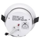 SLV 1004669 OCULUS DL MOVE Indoor LED Deckeneinbauleuchte Weiß DIM-TO-WARM 2000-3000K