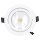 SLV 1004669 OCULUS DL MOVE Indoor LED Deckeneinbauleuchte Weiß DIM-TO-WARM 2000-3000K