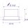 SLV 1004669 OCULUS DL MOVE Indoor LED Deckeneinbauleuchte Weiß DIM-TO-WARM 2000-3000K