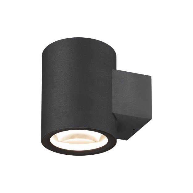SLV 1004670 OCULUS UP/DOWN WL Indoor LED Wandaufbauleuchte Schwarz 2000-3000K