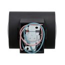 SLV 1004670 OCULUS UP/DOWN WL Indoor LED Wandaufbauleuchte Schwarz 2000-3000K