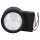 SLV 1004670 OCULUS UP/DOWN WL Indoor LED Wandaufbauleuchte Schwarz 2000-3000K