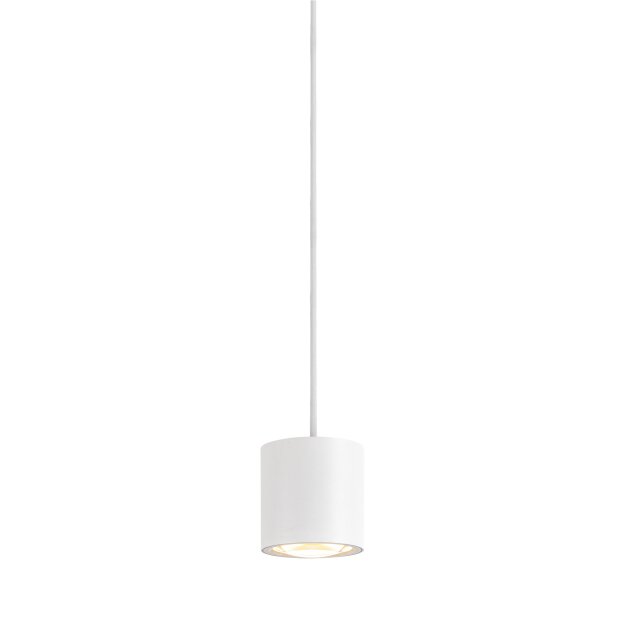 SLV 1004673 OCULUS PD Indoor LED Pendelleuchte single Weiß DIM-TO-WARM 2000-3000K