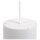 SLV 1004673 OCULUS PD Indoor LED Pendelleuchte single Weiß DIM-TO-WARM 2000-3000K