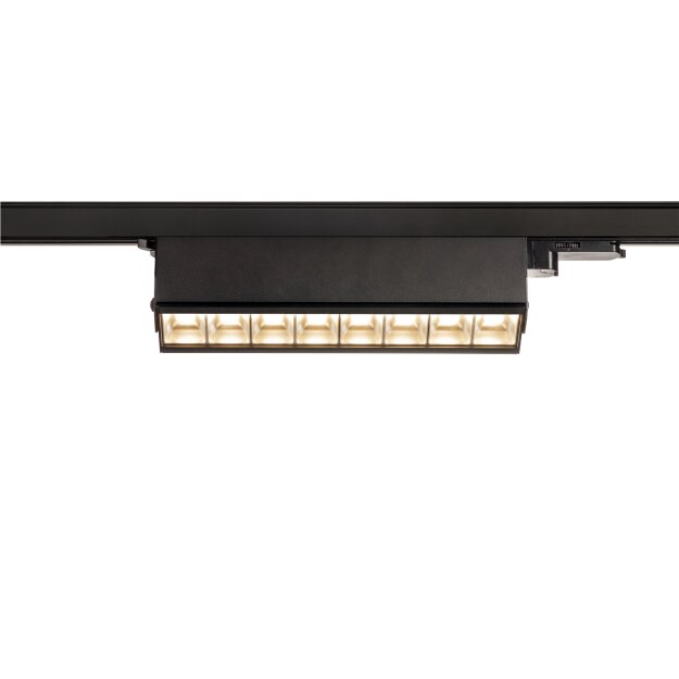 SLV 1004686 3~ SIGHT MOVE 3 Phasen System Leuchte Schwarz 3000K